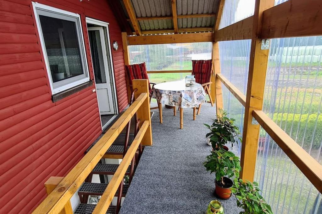 Ferienwohnung Malte Nordleda Exterior foto