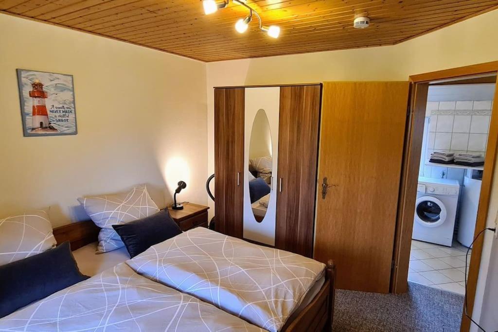 Ferienwohnung Malte Nordleda Exterior foto