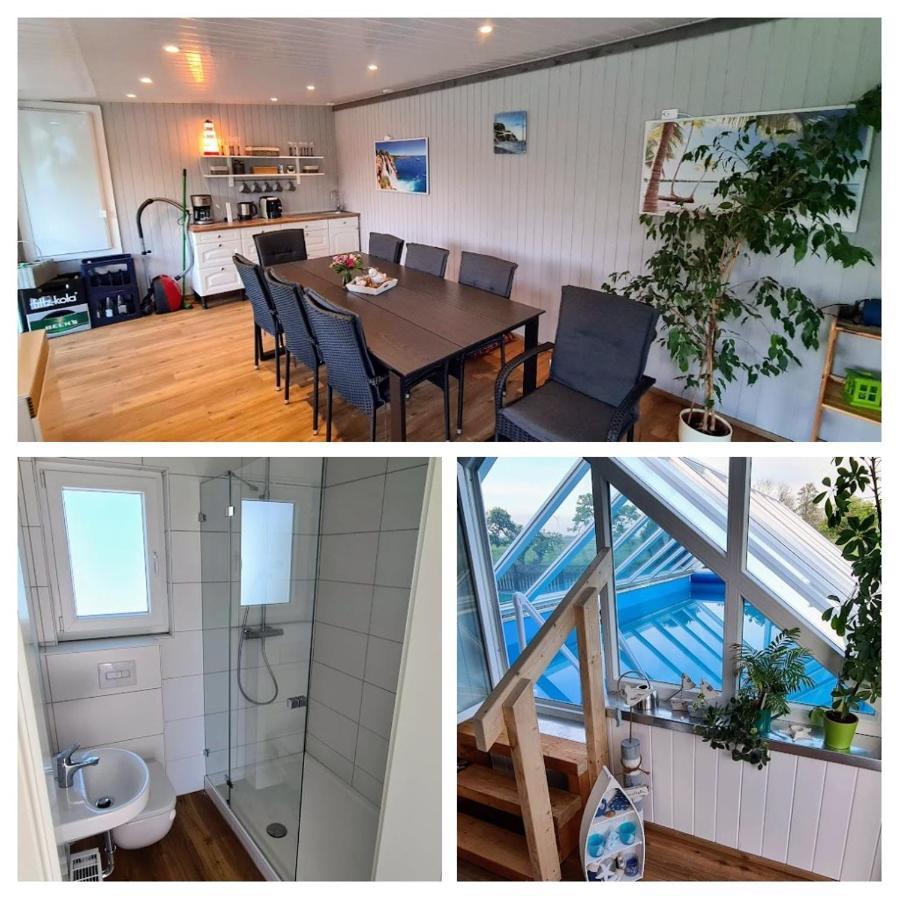 Ferienwohnung Malte Nordleda Exterior foto