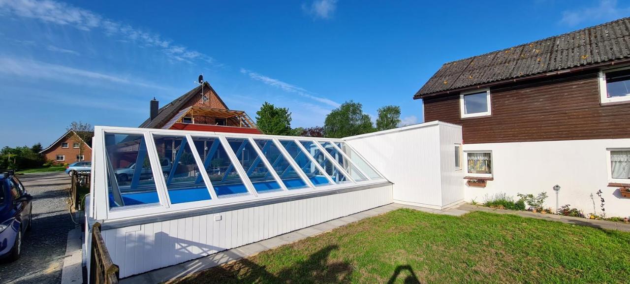 Ferienwohnung Malte Nordleda Exterior foto