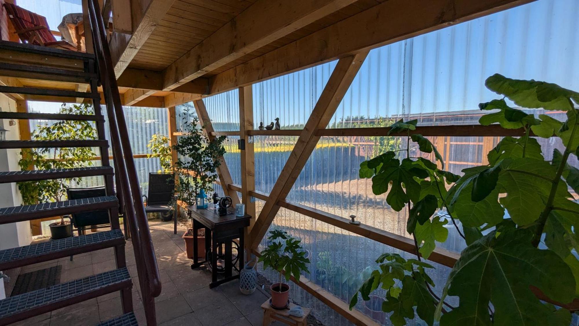Ferienwohnung Malte Nordleda Exterior foto
