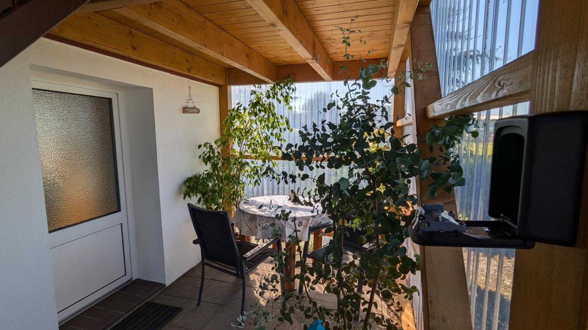 Ferienwohnung Malte Nordleda Exterior foto