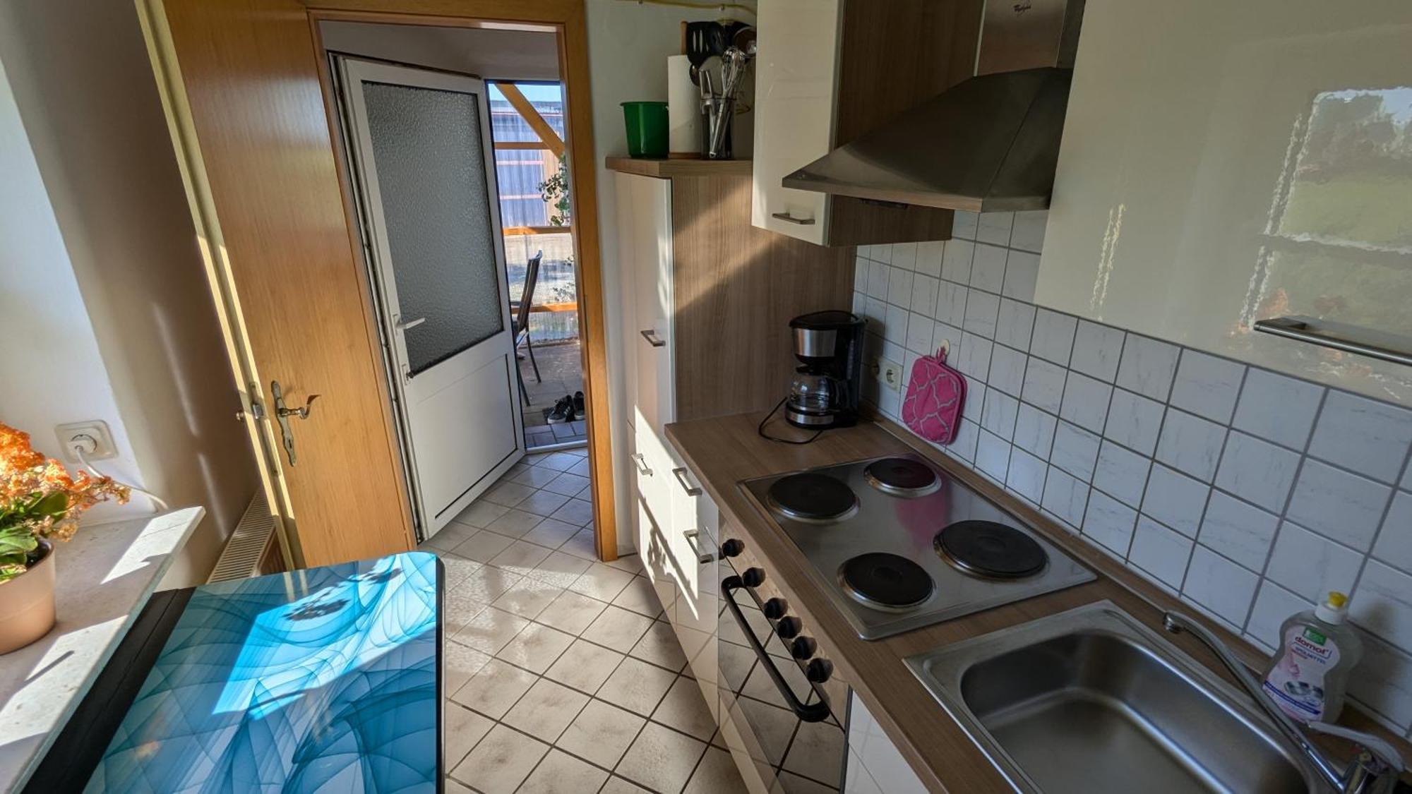 Ferienwohnung Malte Nordleda Exterior foto