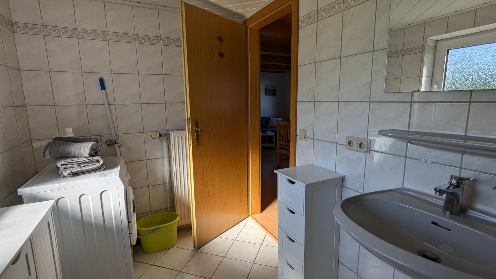Ferienwohnung Malte Nordleda Exterior foto